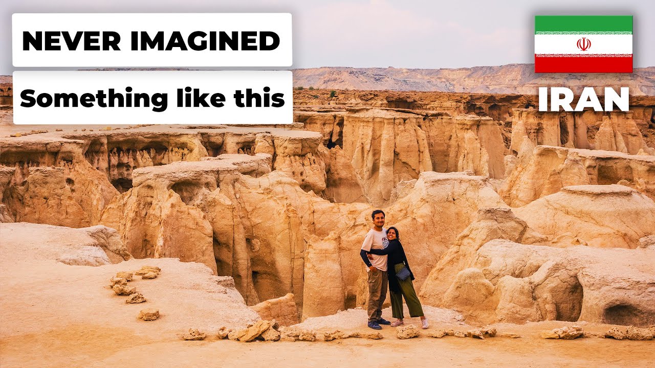 FIRST TIME IN THE PERSIAN GULF (Stars Valley, Qeshm Island 🇮🇷)