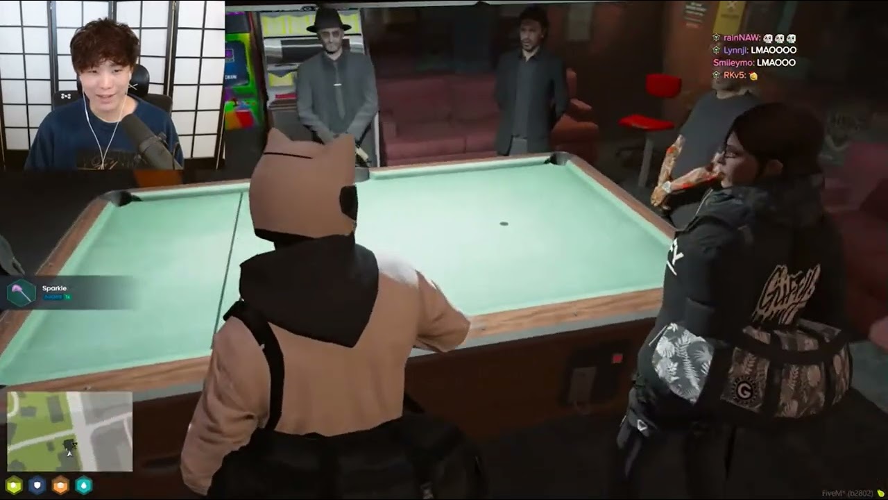 The OldBois Can't Believe Yuno Got A Unicorn Head from Yusuf Bee // Nopixel GTA RP