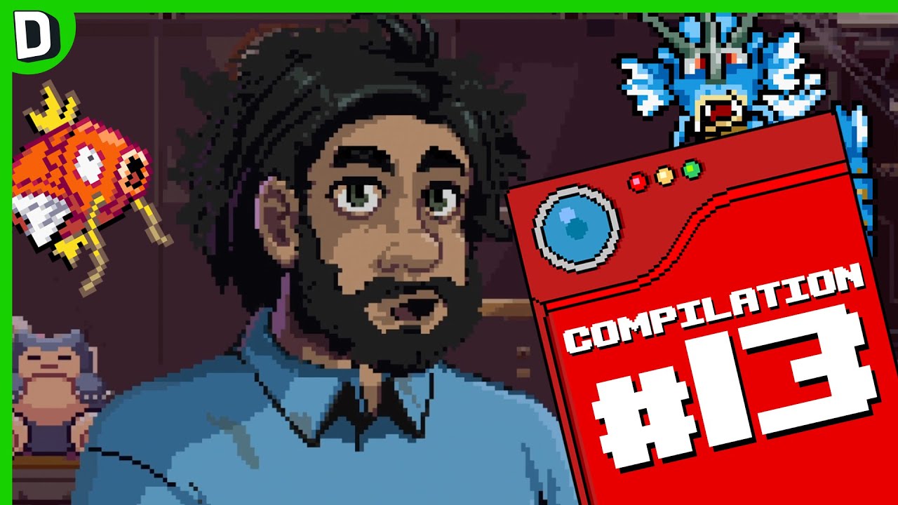 Если бы записи в Pokedex были буквальными (Подборка №13) #Dorkly