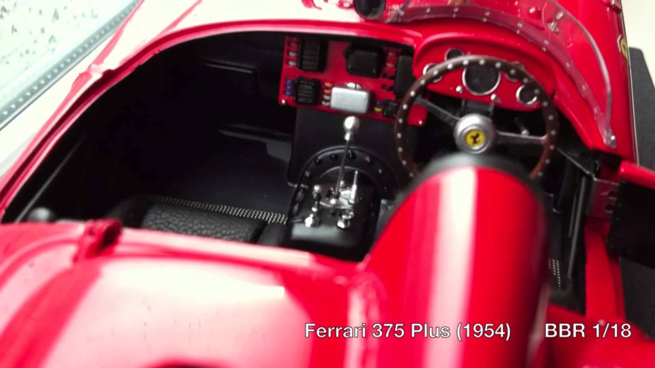 Ferrari 375 Plus 1954  BBR 1:18