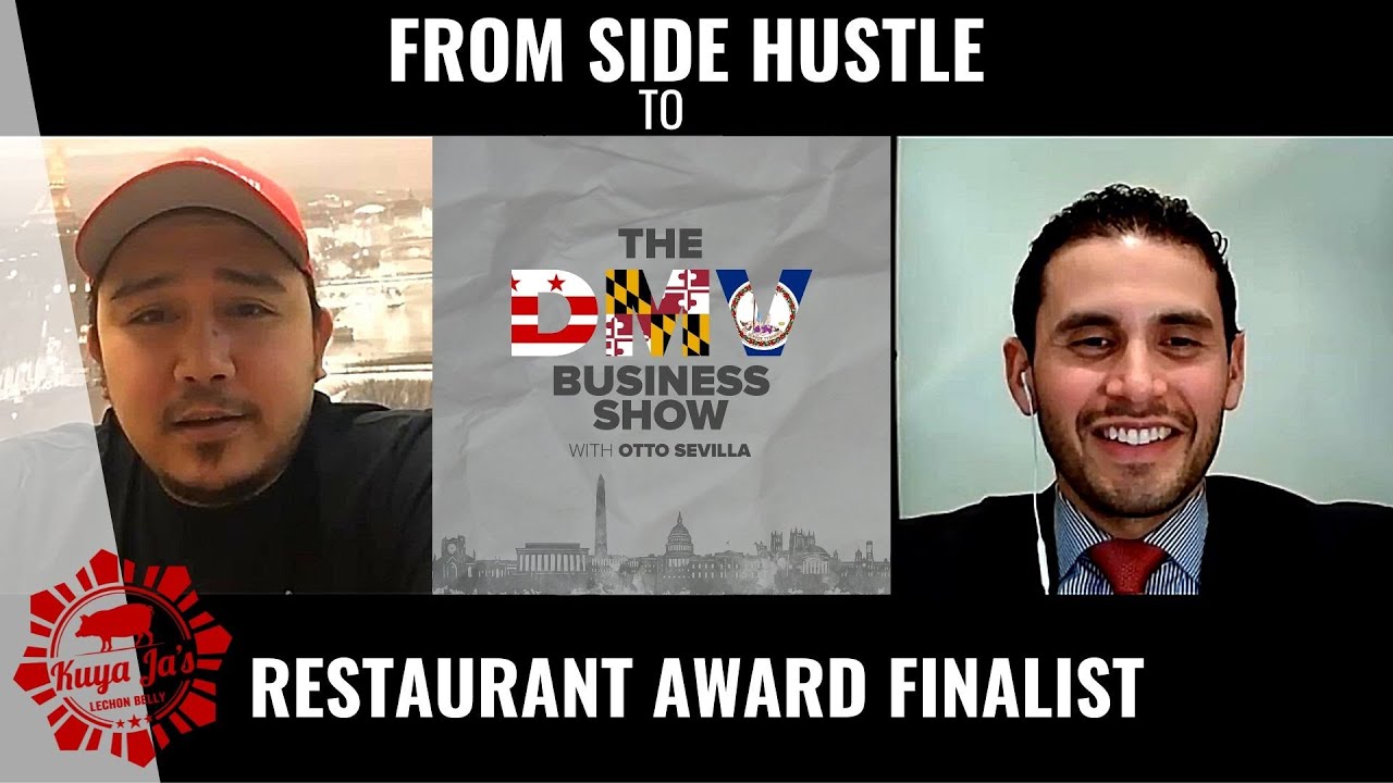From Side Hustle to Restaurant Award Finalist with Javier Fernandez of Kuya Ja's Lechon Belly