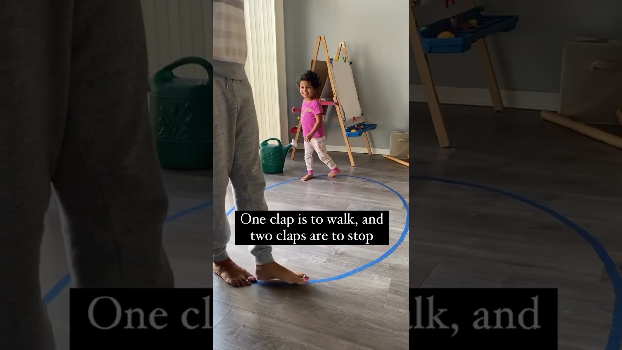 Fun indoor activities to develop your child&rsquo;s balance and much more!Video courtesy @maanviandme3657