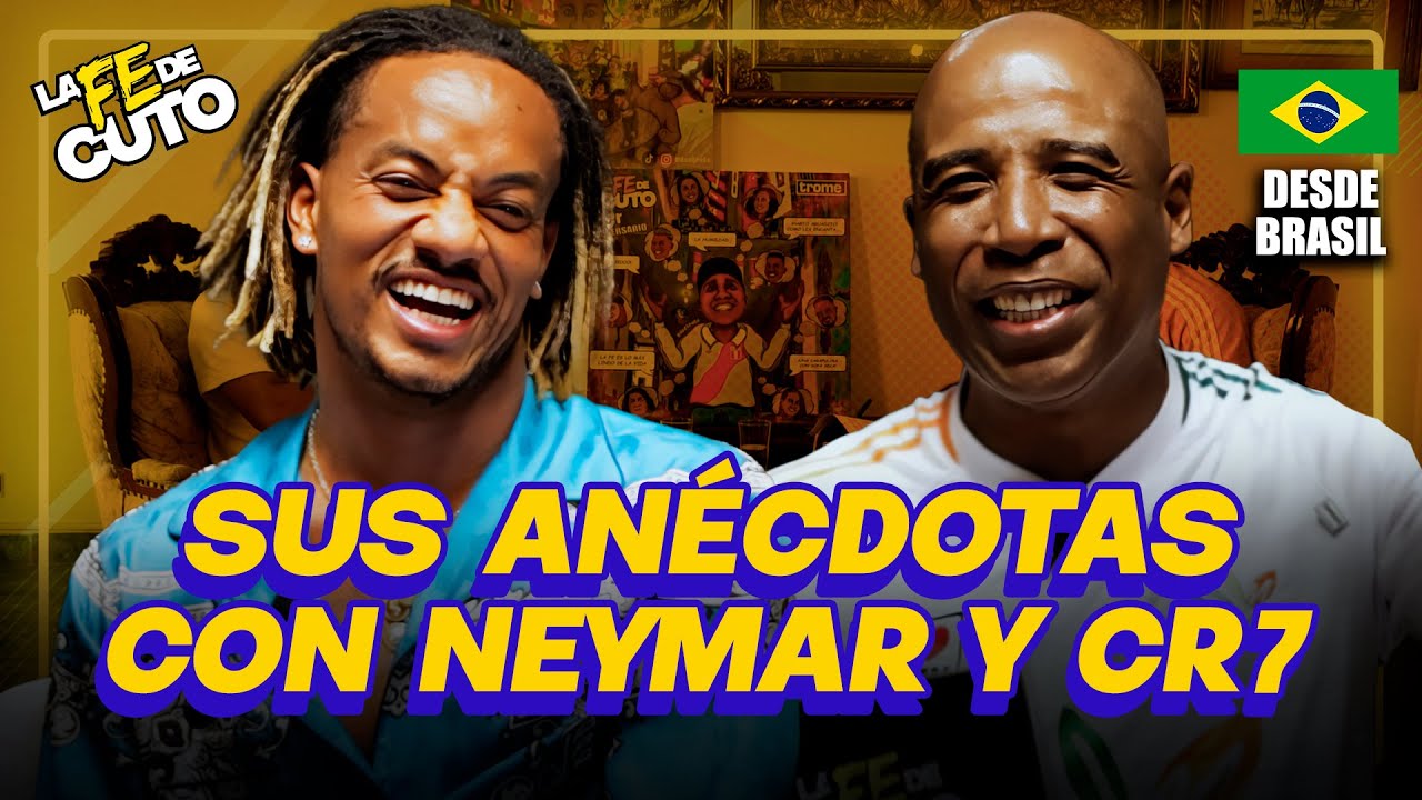 ANDR&Eacute; CARRILLO: Neymar lo sigue en IG, tirapiedras, sus lujos en Arabia y m&aacute;s ⚽🔥 | #lafedecuto