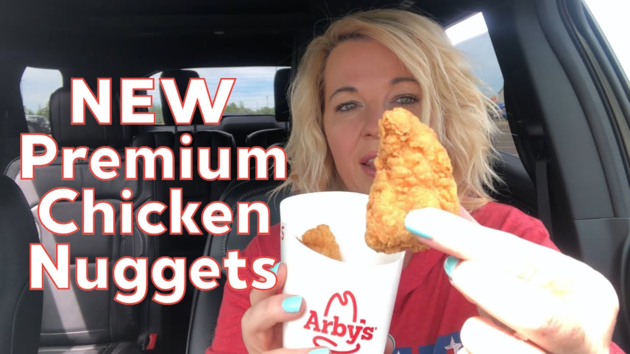 Arby’s New Chicken Nuggets Review