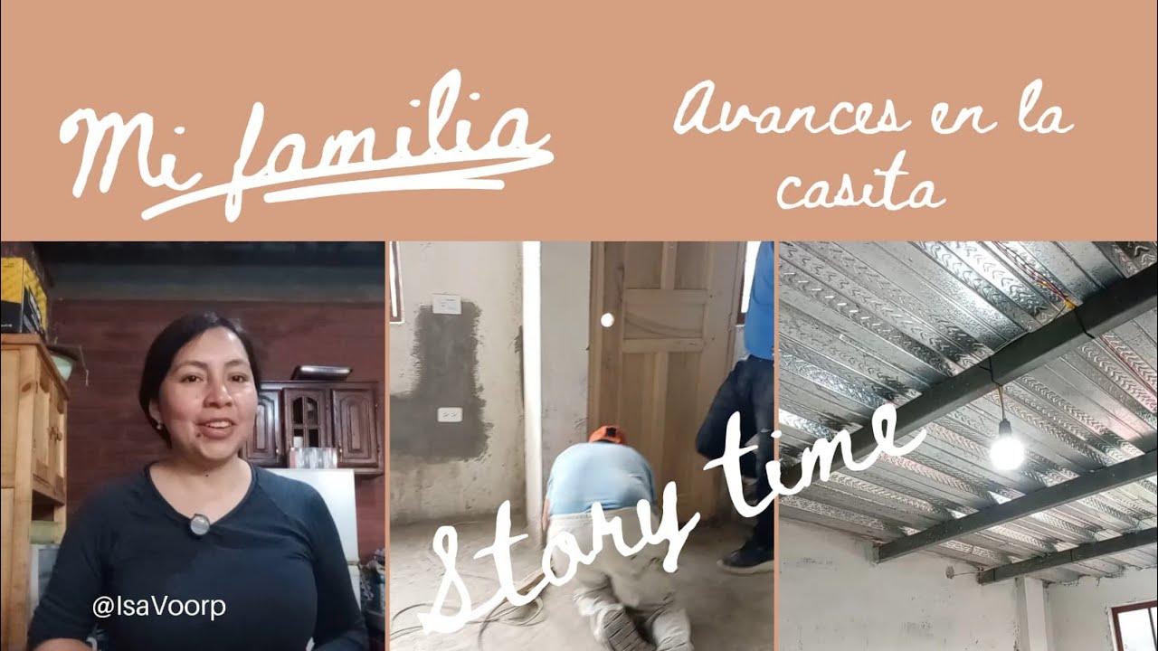 Vida de mamá e story time