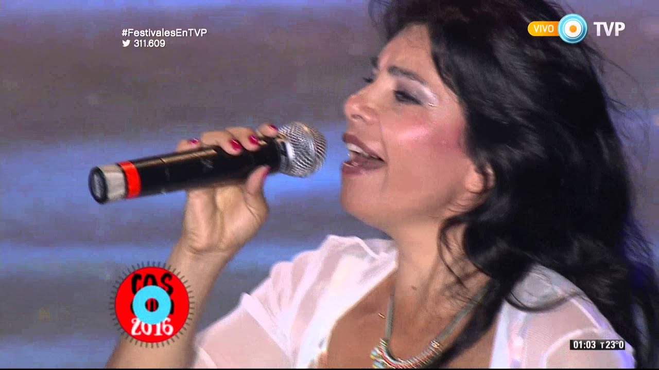 Sonia Vega en el Festival de Cosquín 2016