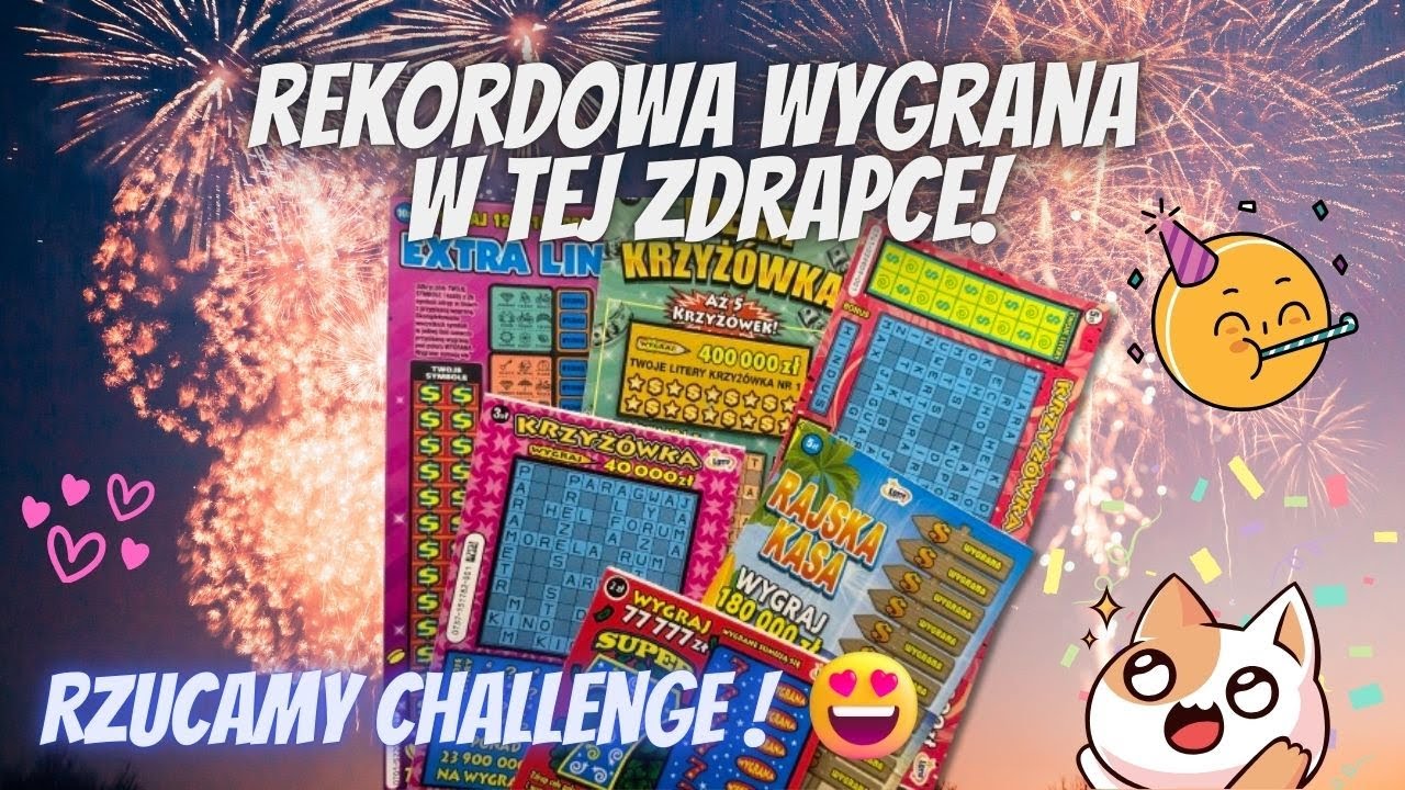 WOW!💥REKORD W TEJ ZDRAPCE!😍🎉Piękne zaskoczenie❤️🥰 #lotto #zdrapki #wygrana #zdrapkilotto #challenge