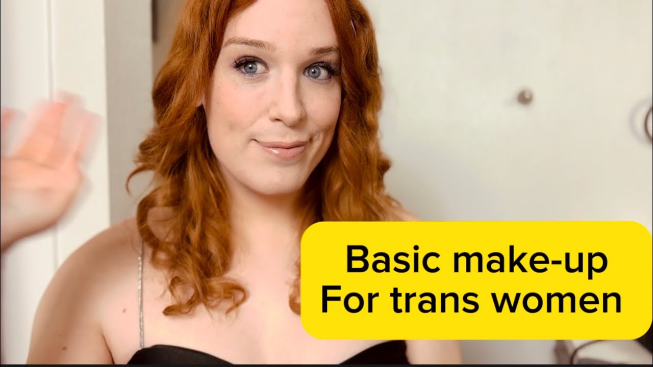Basic feminizing makeup for trans women - with Erica Cherry!