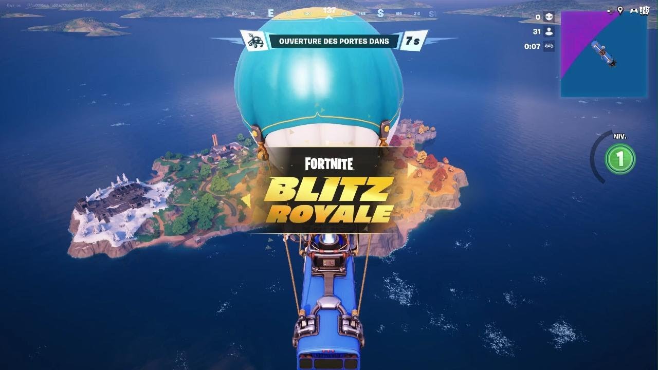 Fortnite : Retour vers le Blitz !!!