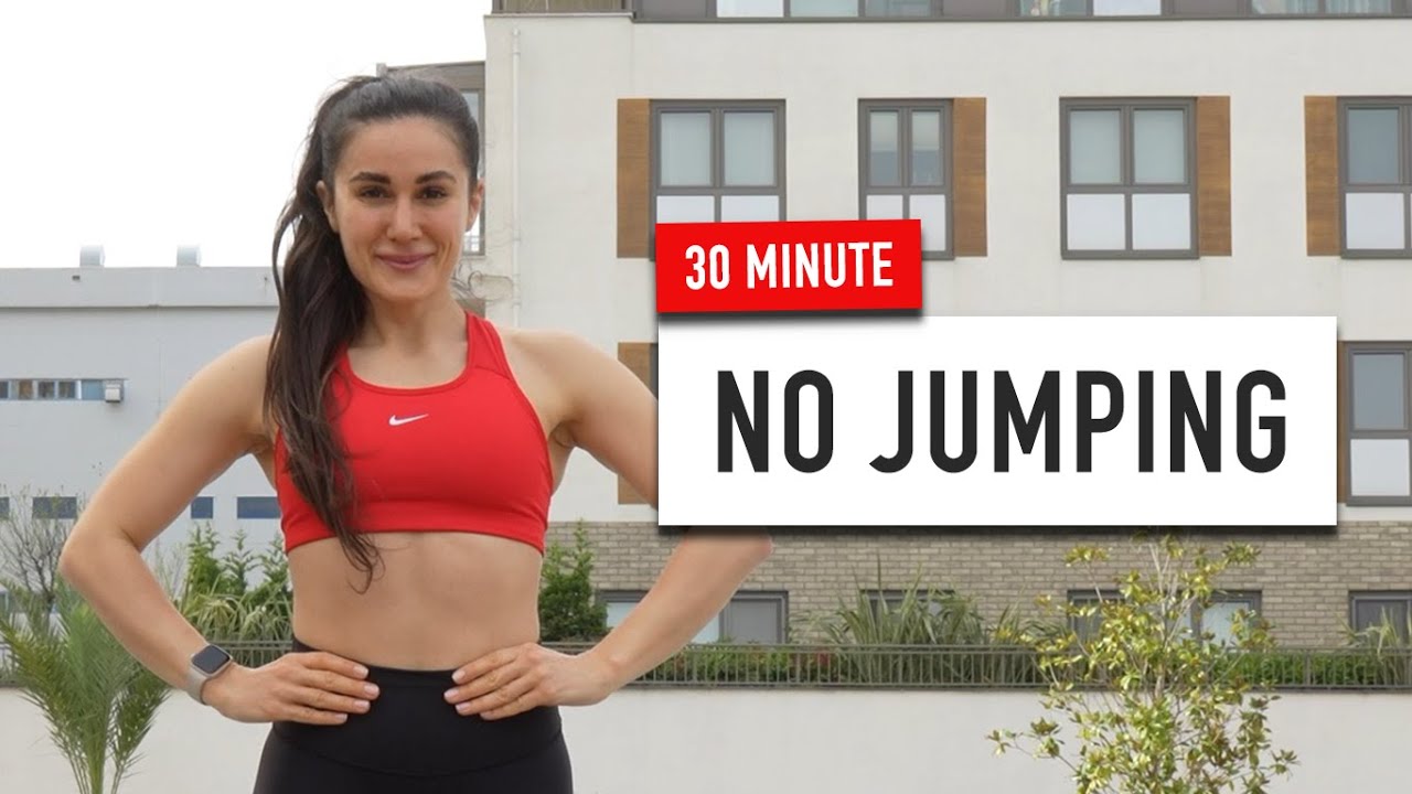 30 MIN No Jumping TABATA Workout ⎸ For all Levels ⎸ Full Body Strength Training ⎮No Equipment