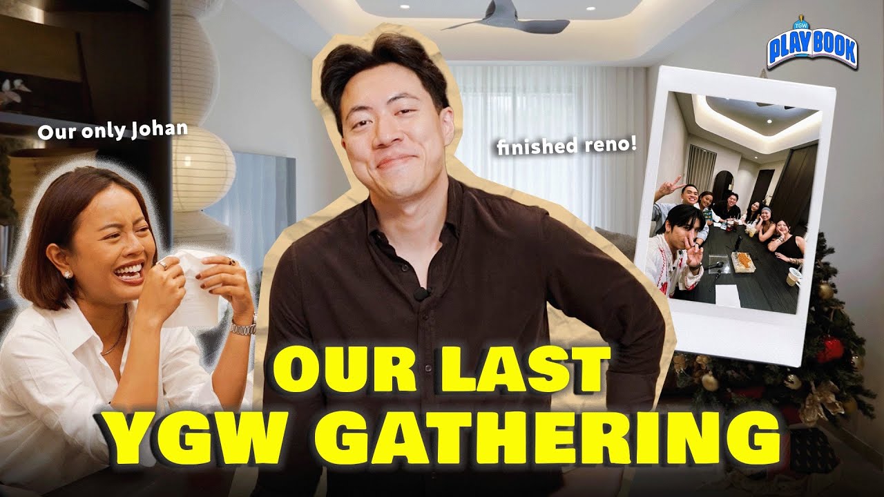 HOUSEWARMING PARTY at Nic's New MID-MODERN Luxurious 2-Bedroom Condo! | 🧘 YGW Playbook Ep 33
