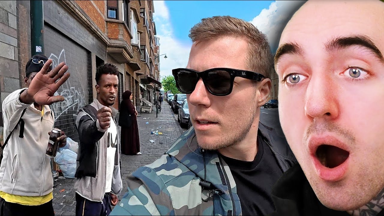 Zikurat reacts Harassed In Europe's Worst City! Brussels 🇧🇪