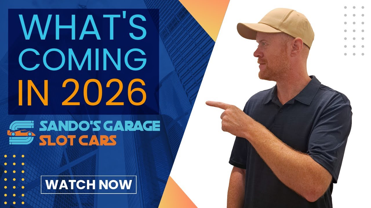 Добро пожаловать в 2026 год, год гоночных машинок!