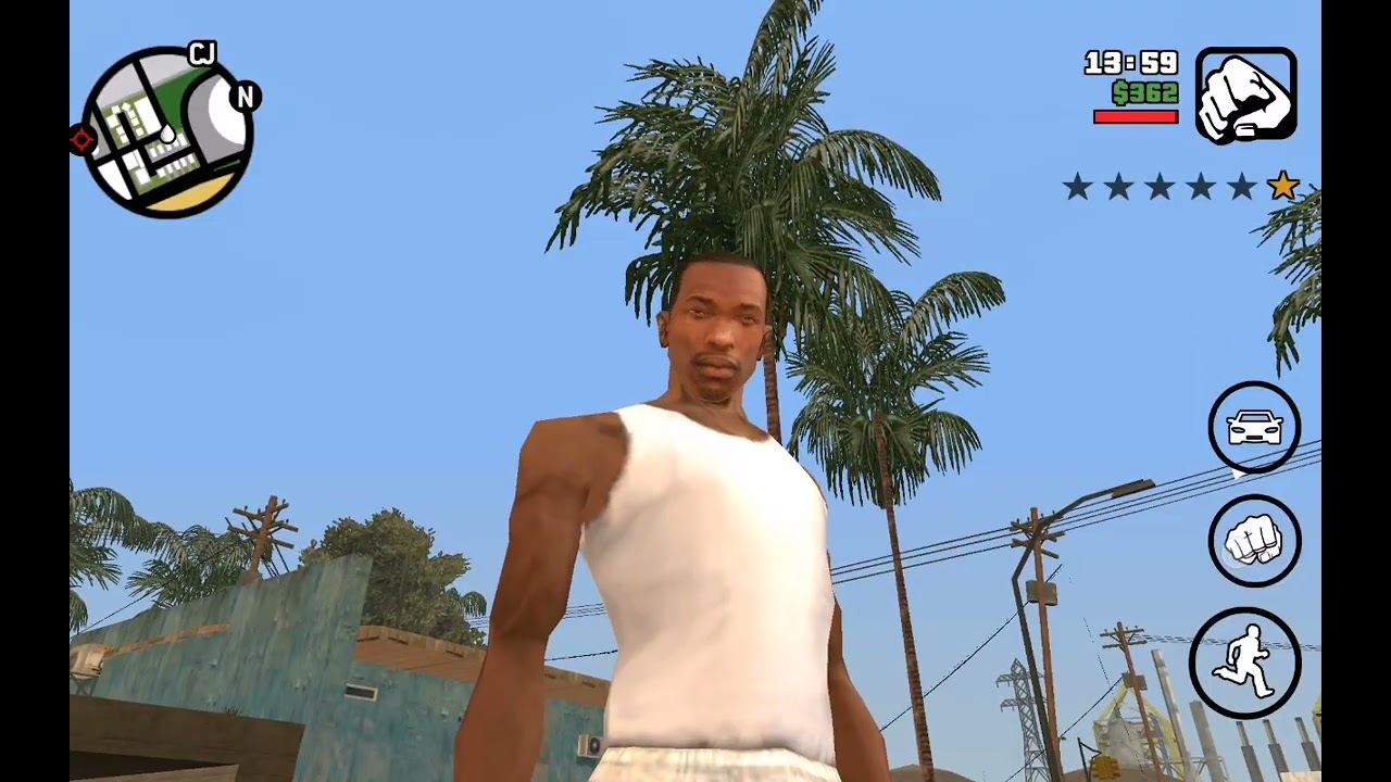 #My first day in GTA SAN ANDREAS #part 1 #like #subscribe #2026 #video #funnyvideo #jaybajrangbali  