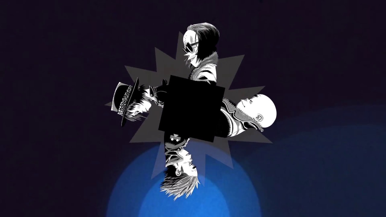 Gorillaz - Fire Flies (Official Visualiser)