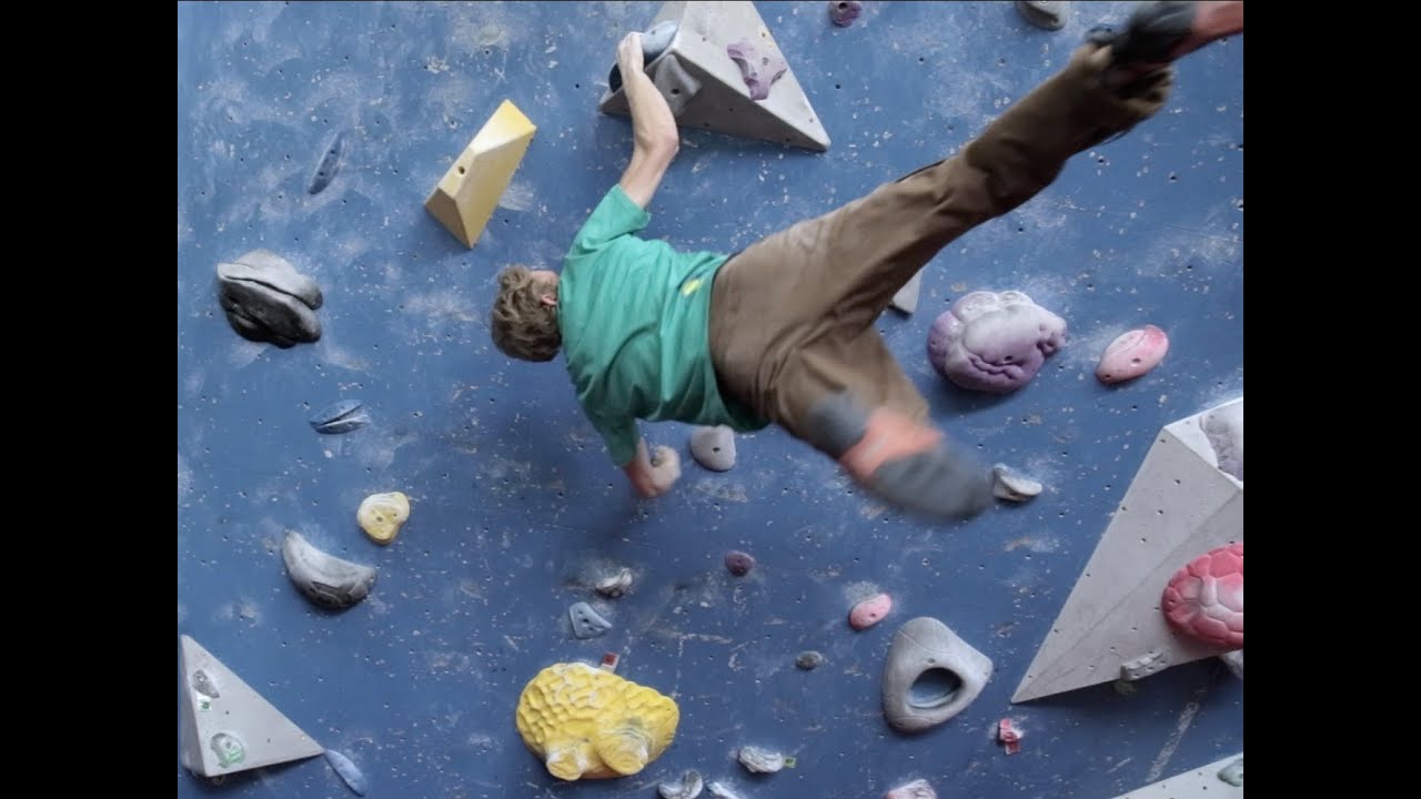 Power climbing motivation - Louis Parkinson
