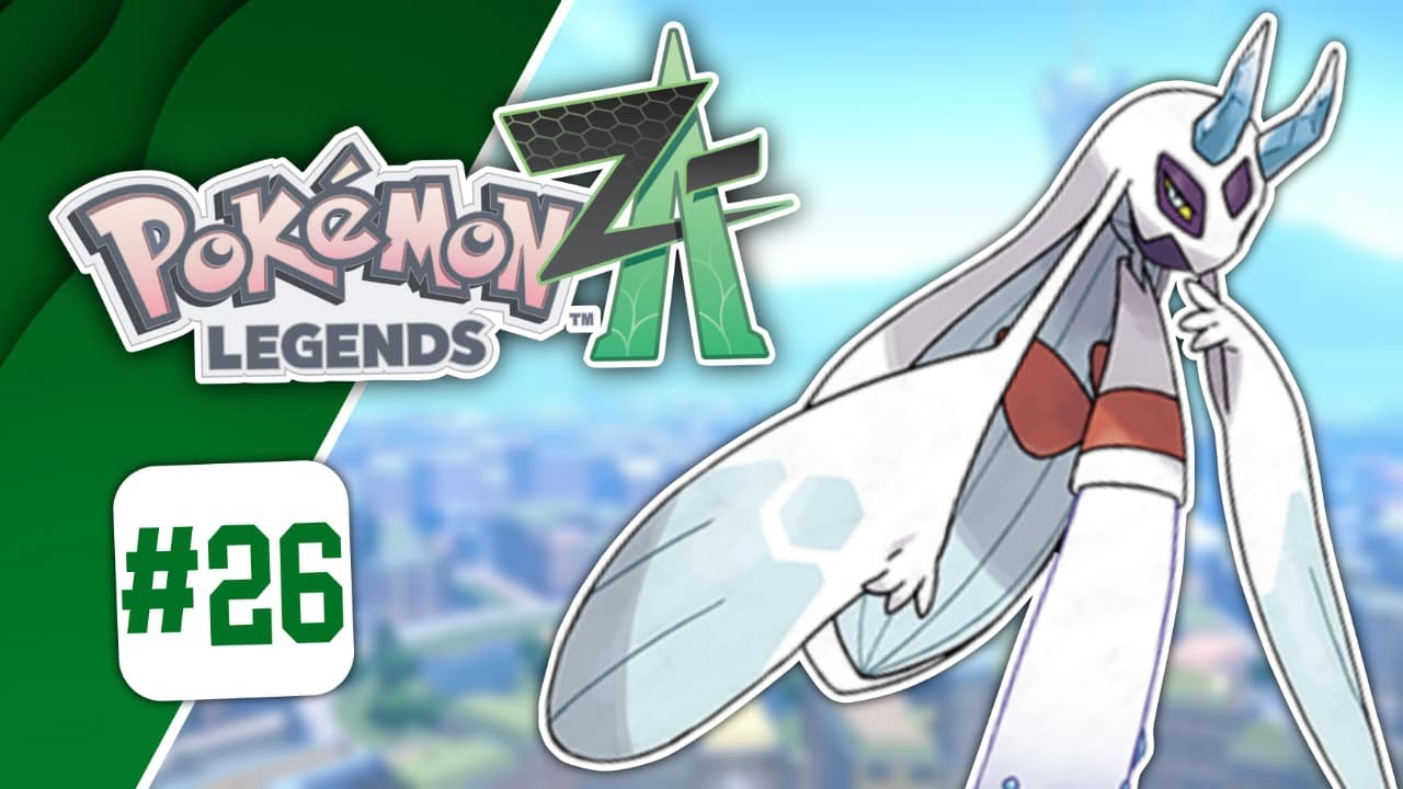 POKEMON LEGENDS Z-A #26 - A MEGA FROSLASS!
