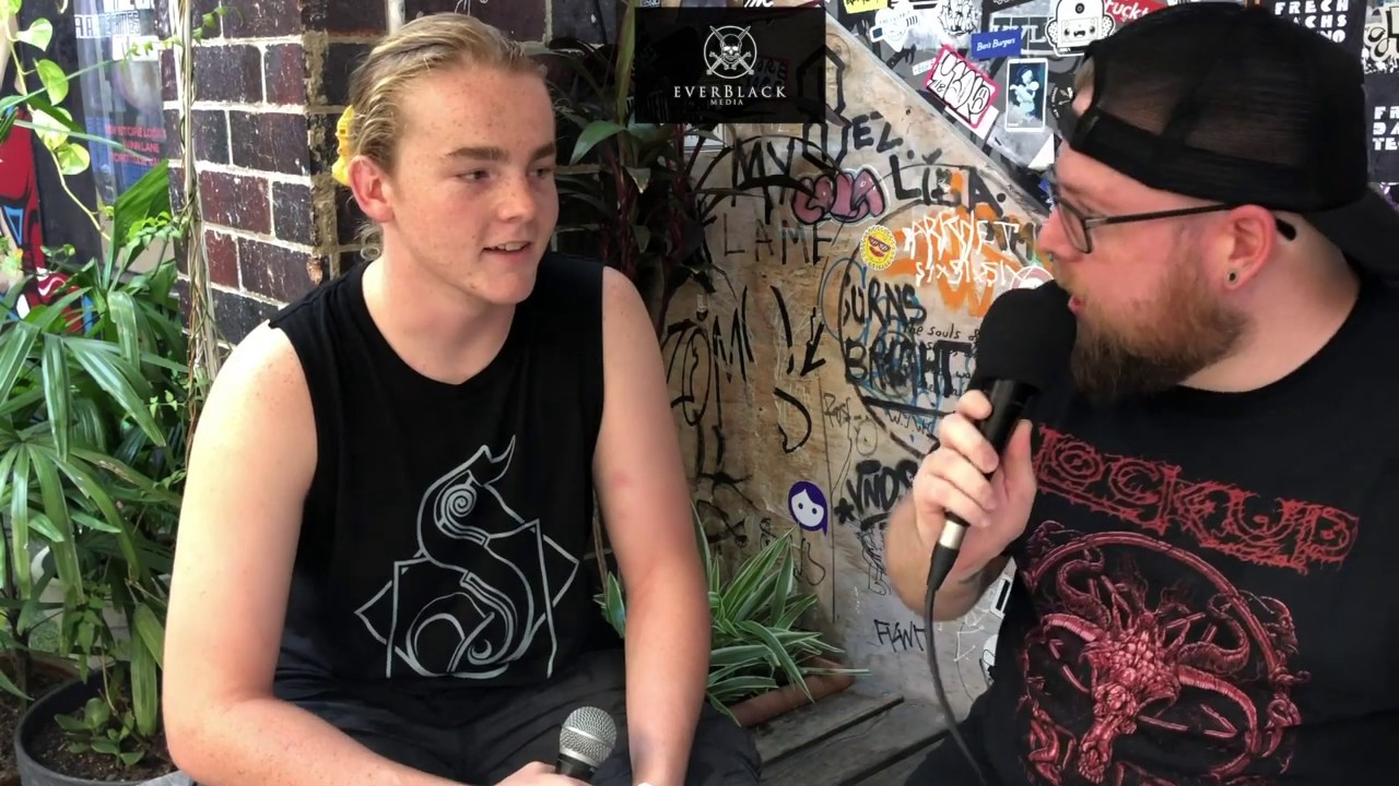 Ethan Trembath from Alien Weaponry talks Download Festival, touring with Ministry and more