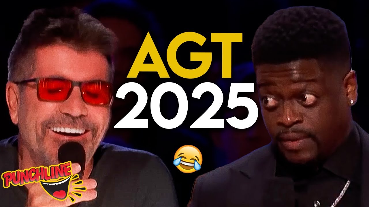 FUNNIEST Stand Up Audition Of AGT 2025! Simon Cowell Laughing!