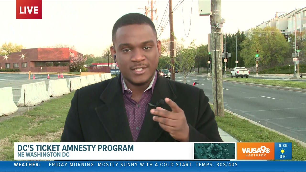 DC's Ticket Amnesty Program