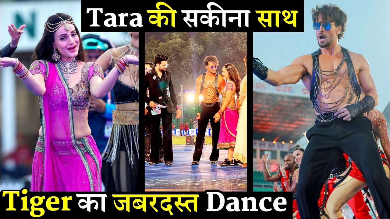 After Gadar 2 Ameesha Patel Dance Performance With Tiger Shroff In UP T20 League