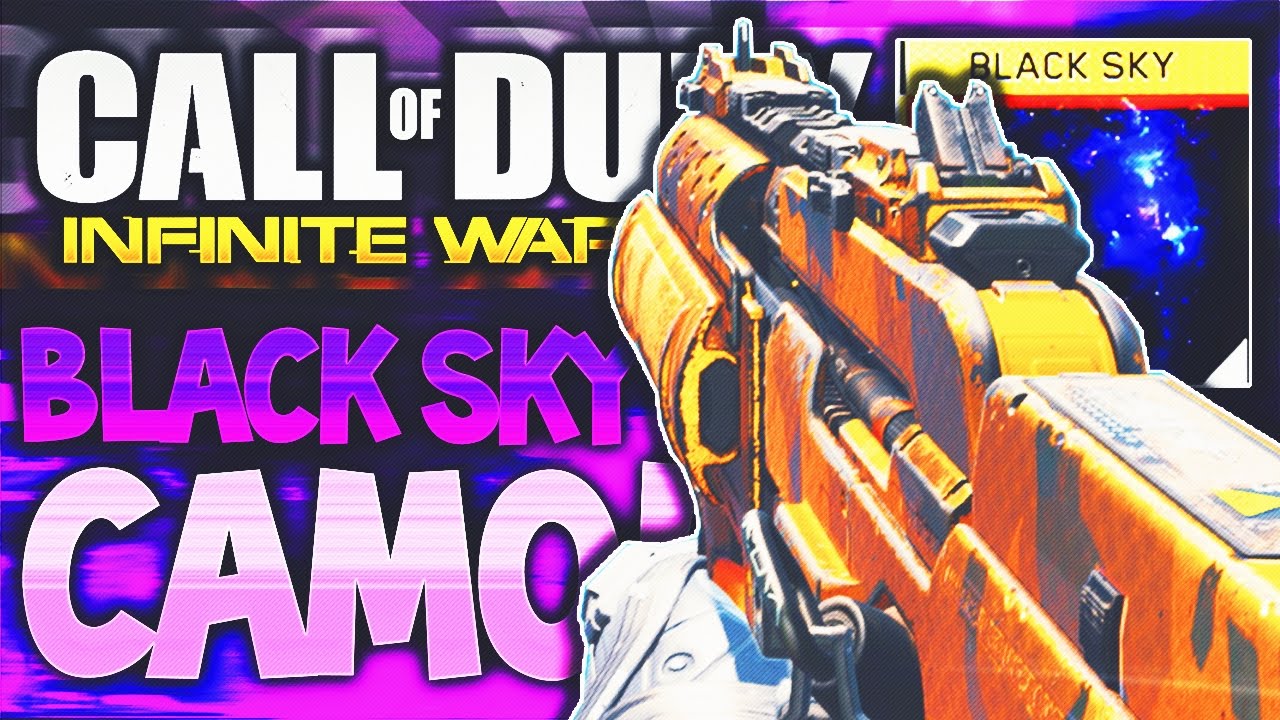 Infinite Warfare ROAD TO BLACK SKY CAMO! (EPISODE 9) - “GOLD RPR EVO