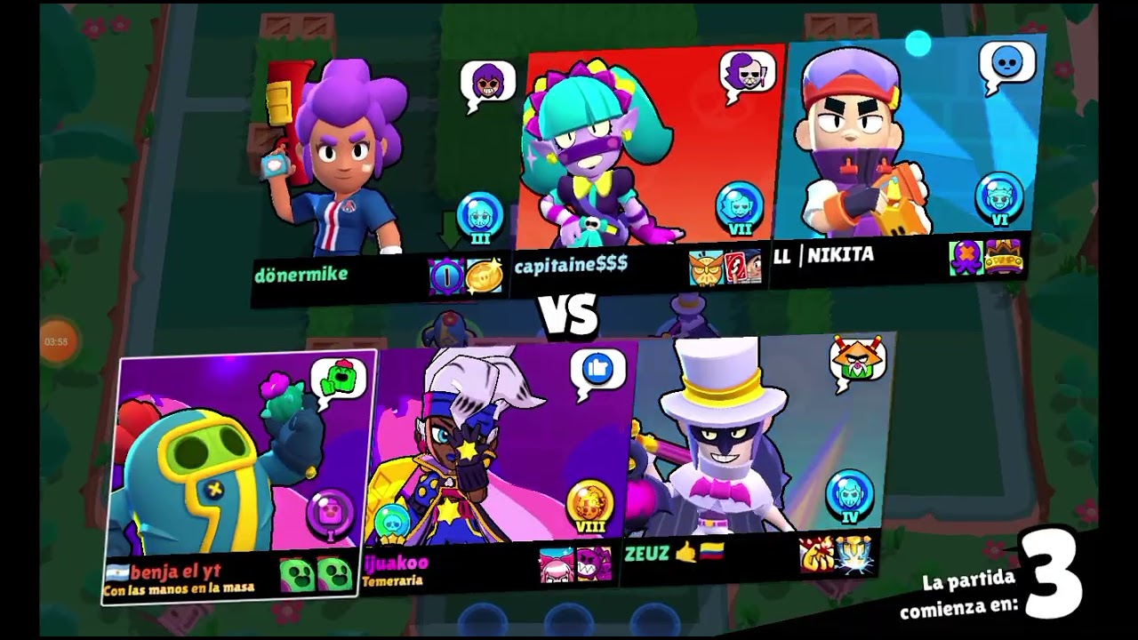 Jugando brawl