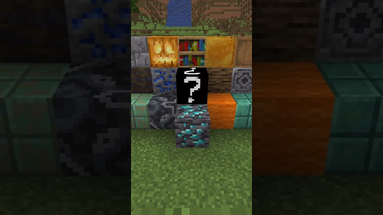 Welcher Minecraft-Block ist das? #lukeucraft #minecraftshorts #minecraftmeme