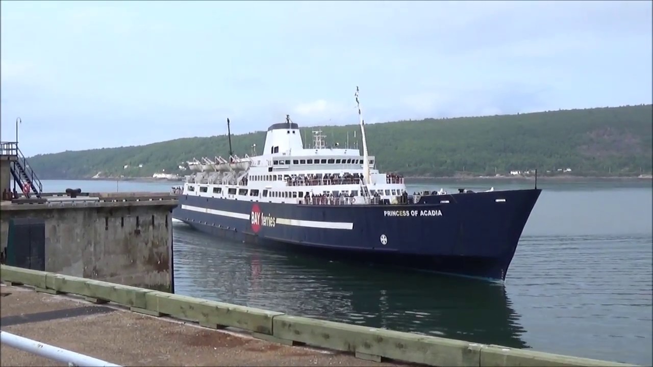 MV PRINCESS OF ACADIA Tribute 1971 to 2015