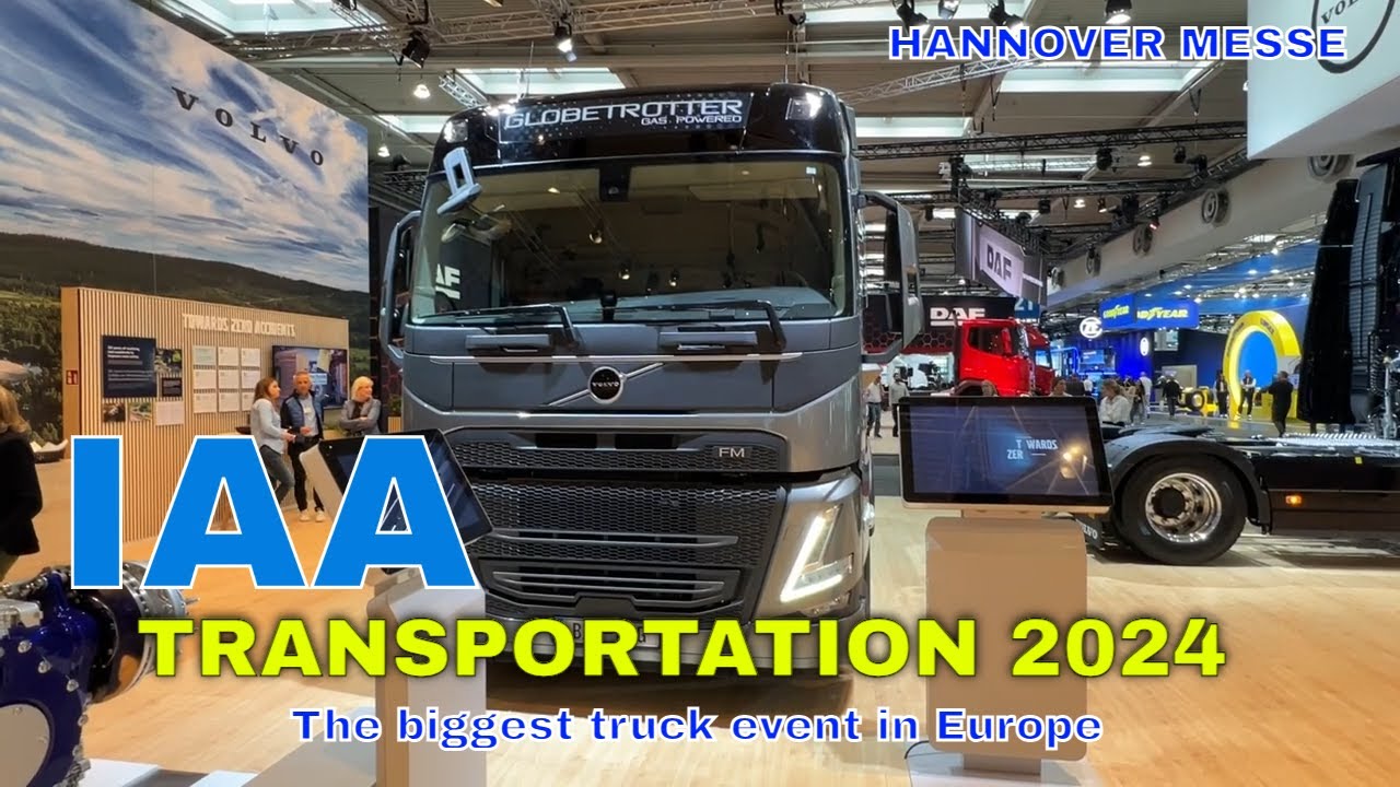 Volvo FM 500 Gas Powered (2025) Walkaround - IAA Transportation  2024 Hannover