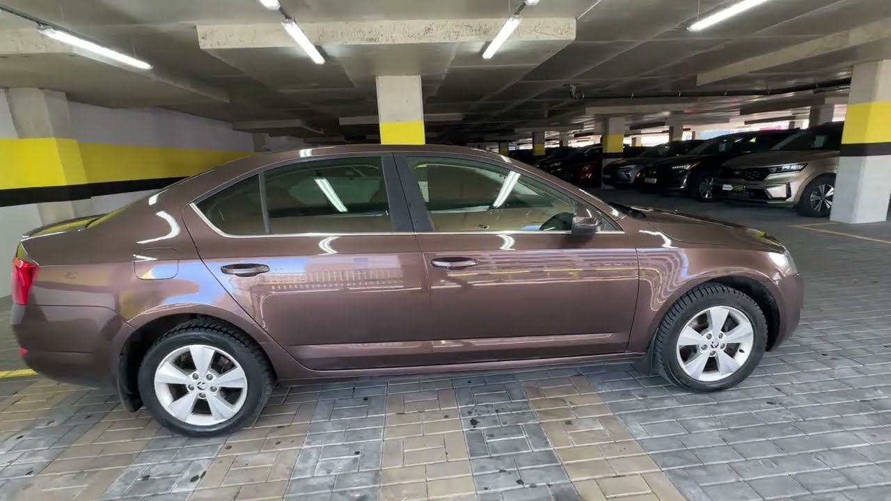 Skoda Octavia III, 2015 г.