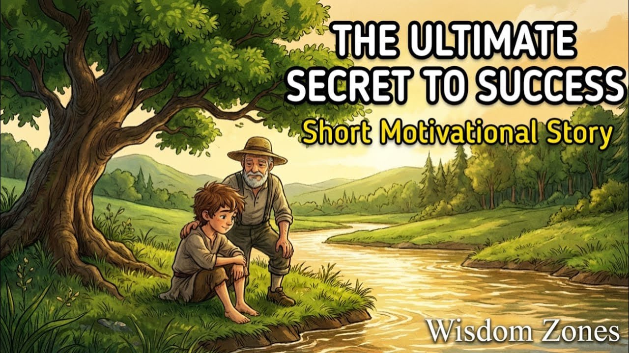 The Ultimate Secret to Success | The Power of Hard Work - An Inspiring Story | Wisdom Zones
