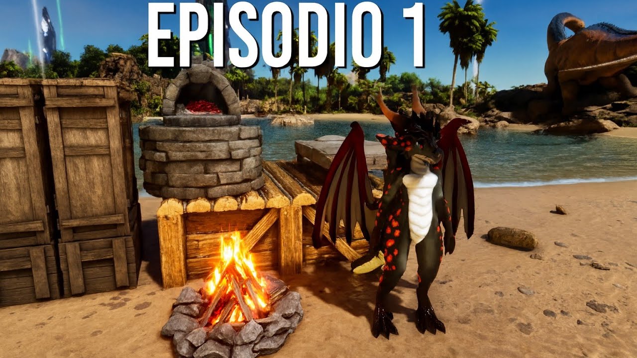 ARK Survival Ascended:#1 Probandolo 6 meses despues ¿Petara?