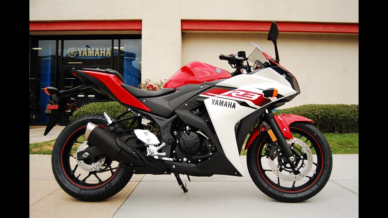2015 Yamaha YZF-R3