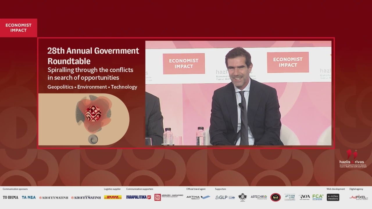 Fabrizio Mattana on HOW IS THE GEOPOLITICAL CRISIS TRANSFORMING THE ENERGY LANDSCAPE