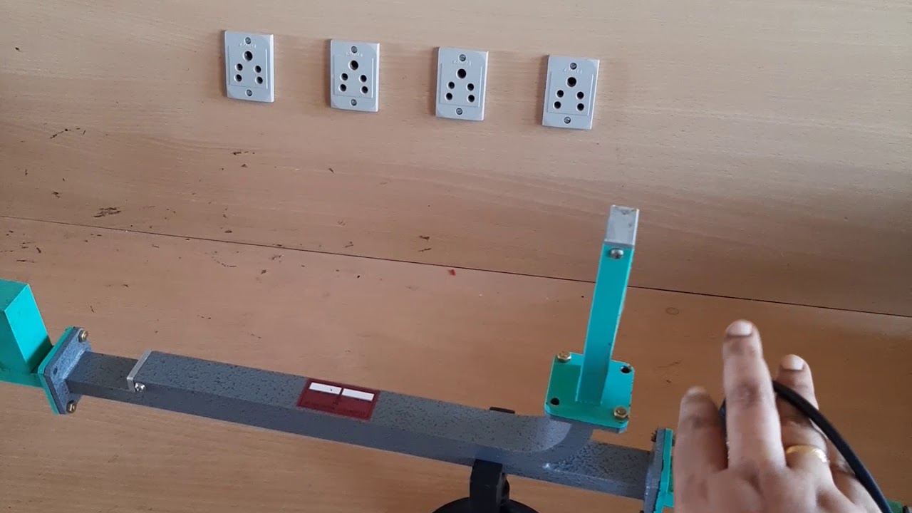 directional coupler characteristics experiment microwave lab