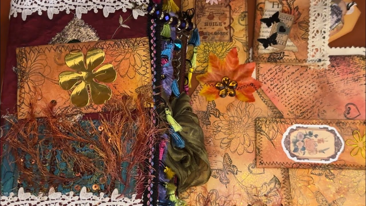 ¡MASTERBOARDS para tu JUNK JOURNAL! ¡Incluye REGALO para ti! 🌹