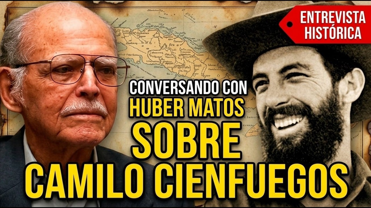 Conversando con Hubert Matos - Sobre Camilo Cienfuegos (part. I)