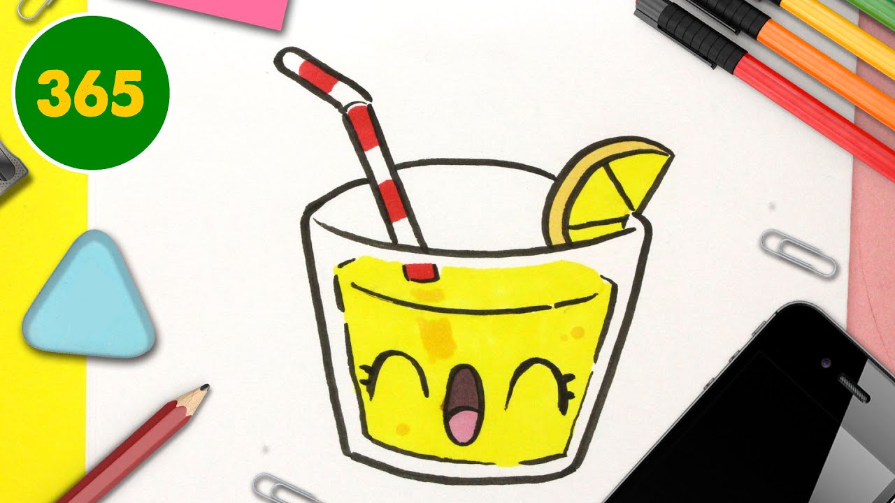 HUR MAN RITAR KAWAII CITRONSAFT