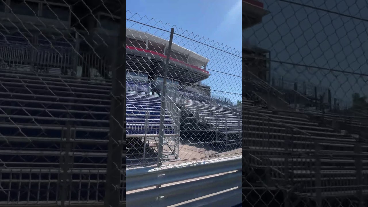 Monaco Grand Prix Grandstands #f1 #formula1 #monacof1 #monaco #senategrandprix