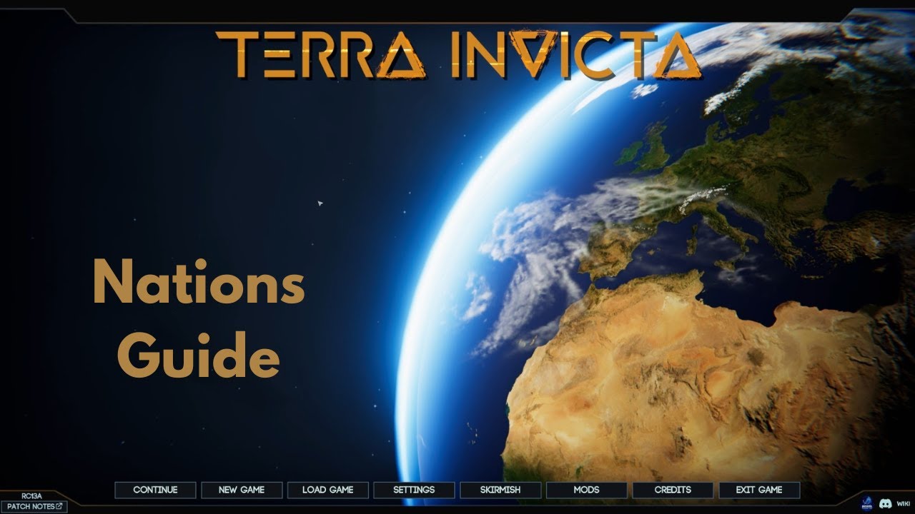 Terra Invicta Early Game Strategy Guide: Choosing the Right Nations to Win