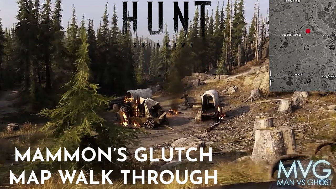 Hunt Showdown 'Mammon's Gulch' Full Map Walkthrough 4k