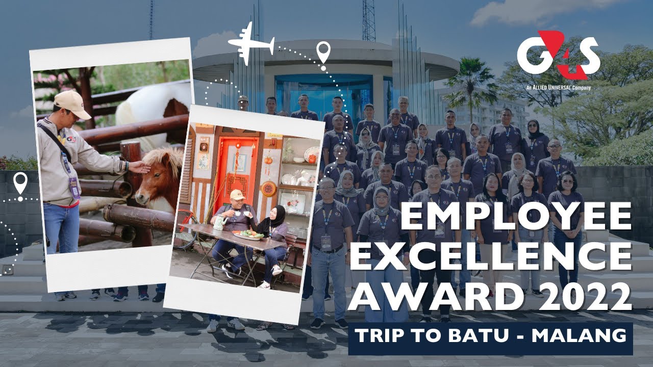 G4S Award 2022 Trip to Batu, Malang