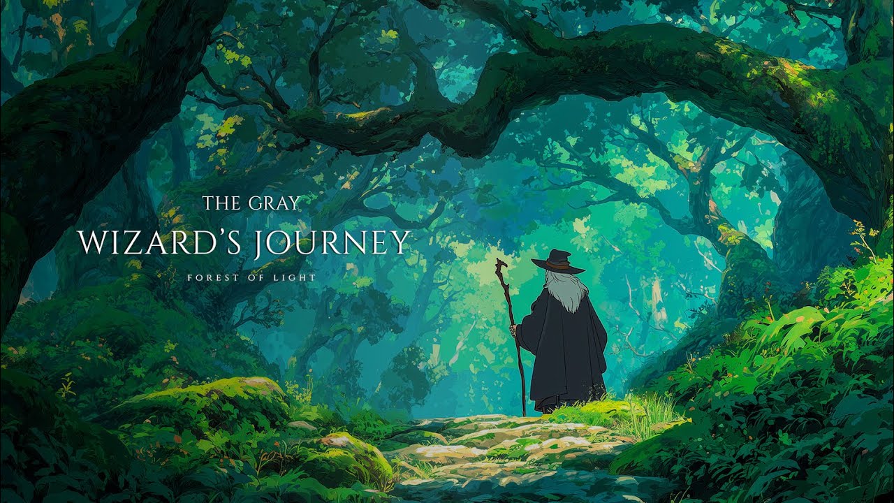 Medieval Music for Focus & Relaxation | The Gray Wizard&rsquo;s Journey