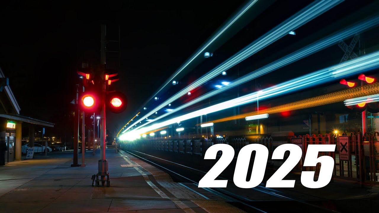 2025: A Year of Railfanning