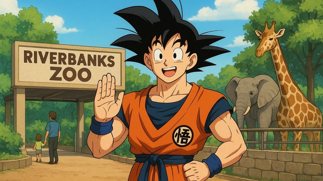 GOKU GO’S TO THE ZOO PART2