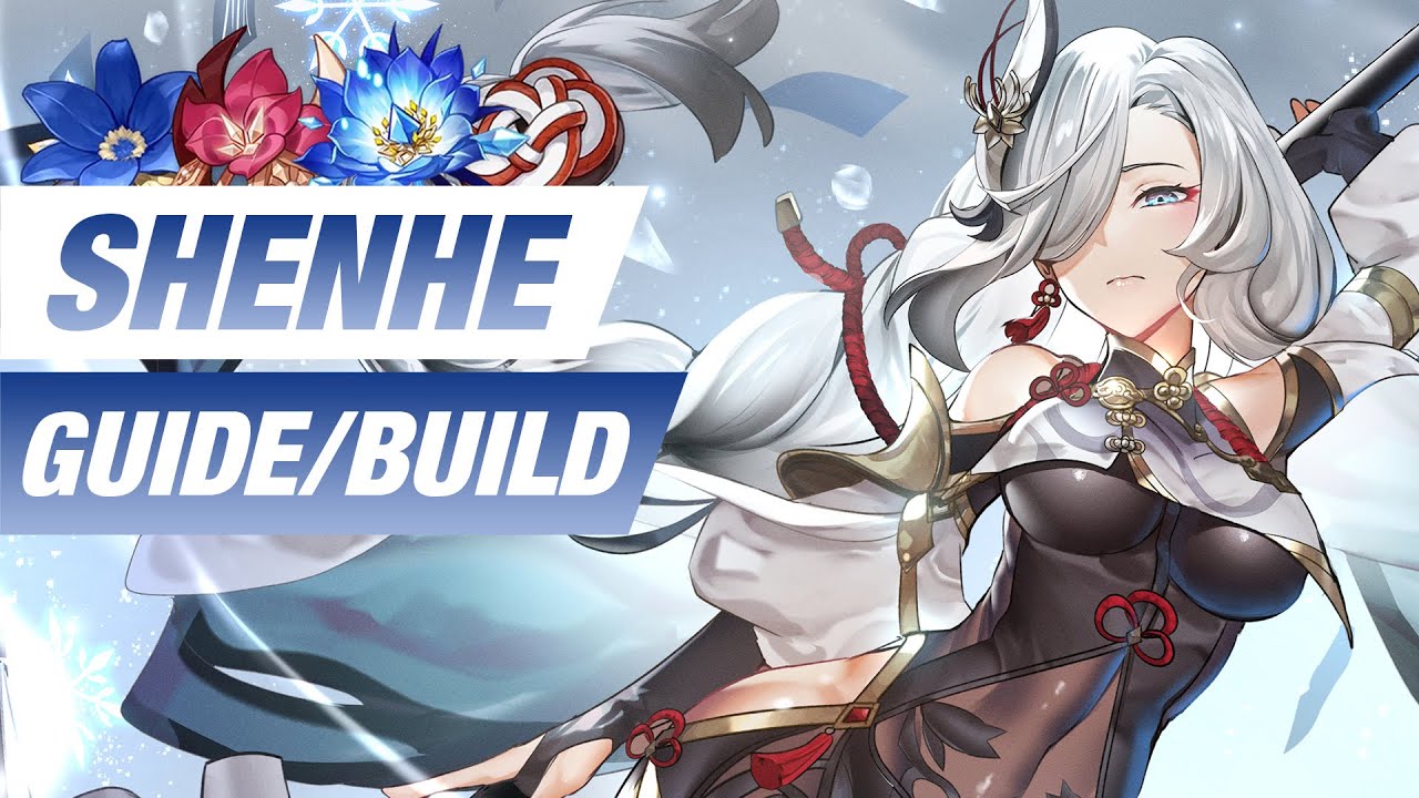 SHENHE IST HEFTIG! | LVL 90 C0 GUIDE | DPS & SUPPORT BUILD! | Genshin Impact Deutsch
