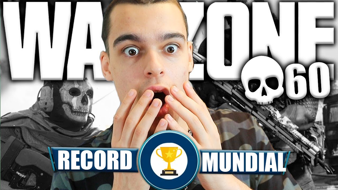 LA MEJOR PARTIDA DE COD WARZONE 60 KILLS SOLO *WORLD RECORD* - AlphaSniper97
