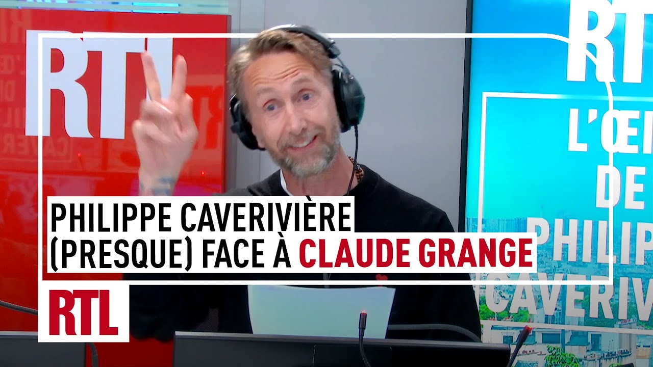 Philippe Caverivière (presque) face à Claude Grange