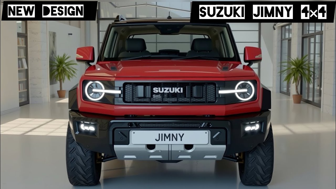 รีวิว 2026 Suzuki Jimny ใหม่ล่าสุด! SUV 4x4 ขนาดเล็กสายลุยในตำนาน